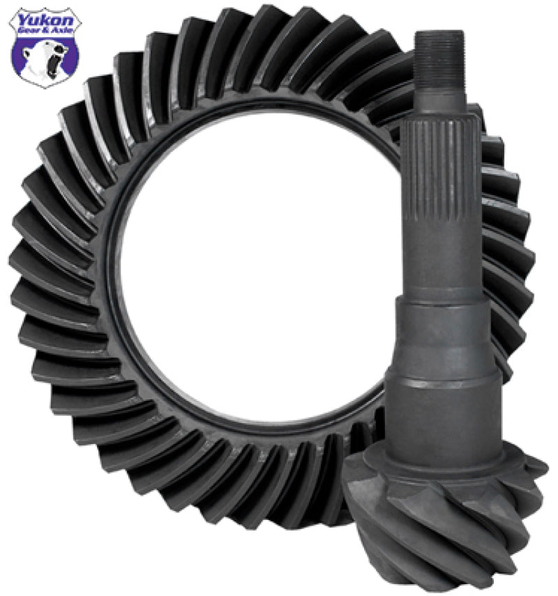Yukon Gear & Axle YG F9.75-456-11 High Performance Gear Set For 11+ Ford 9.75in in a 4.56 Ratio