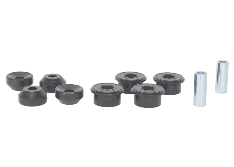 Whiteline W33374 Front Shock Bushing Set for 1990-2001 Acura Integra, 1988-1995 Honda Civic, 1993-1997 Honda Civic del Sol and More