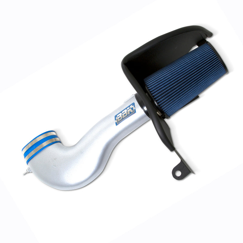BBK Performance 1736 Cold Air Intake Kit Titanium Silver for 2005-2009 Ford Mustang GT 4.6L