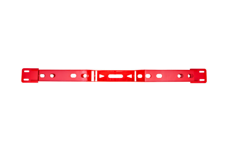 UMI Performance 3108-R Modular Adjustable Transmission Crossmember Red