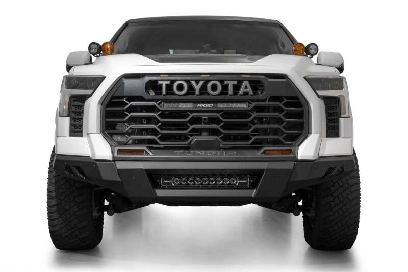 Addictive Desert Designs for 22+ Toyota Tundra Black Label Front Bumper