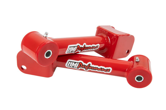 UMI Performance 301516-R Upper/Lower Control Arms Red for 1978-1988 GM G-Body