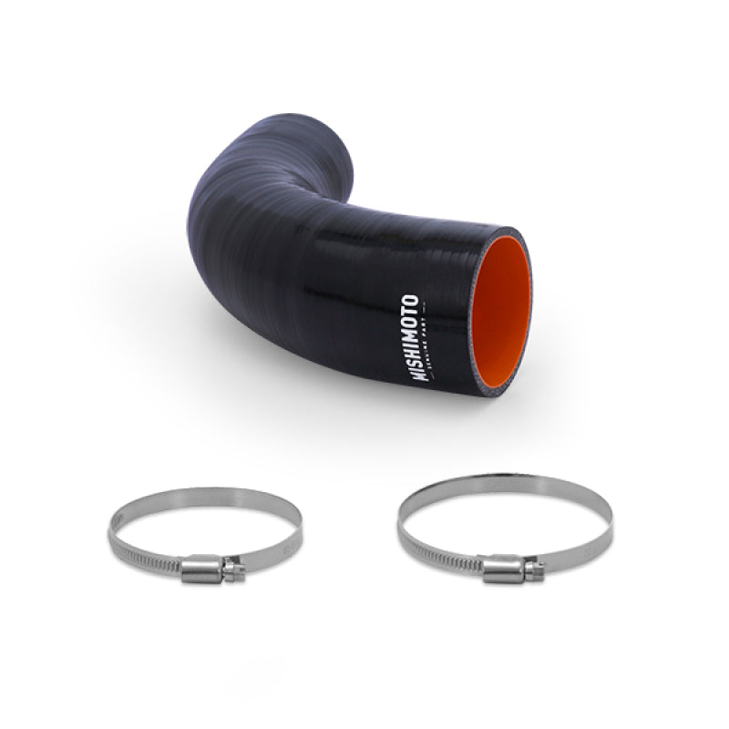 Mishimoto 2016 Ford Focus RS 2.3L Performance Air Intake Kit - Wrinkle Nitrous Blue - #MMAI-RS-16WBL