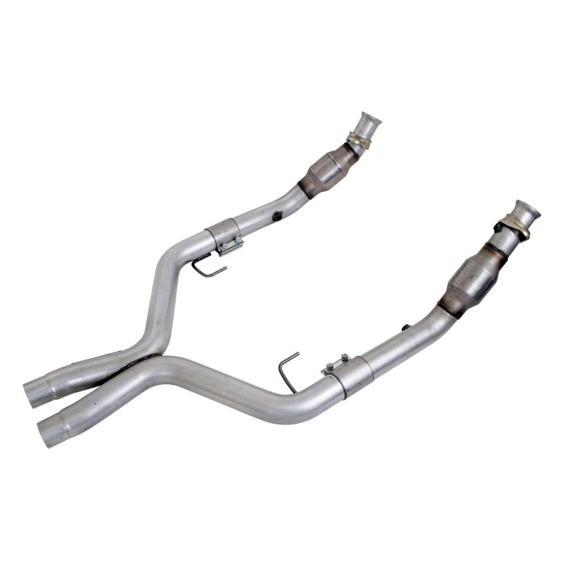 BBK Performance 1770 High Flow X-Pipe with Catalytic Converters (2-3/4 in) for 2005-2010 Ford Mustang GT 4.6L