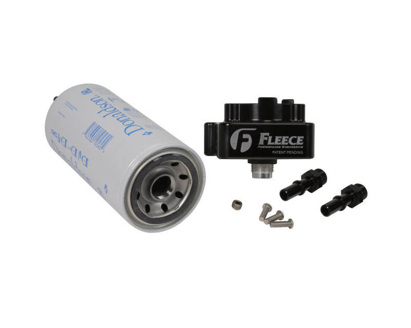 Fleece Performance FPE-L5P-FFBA-20 for 2020 GM Duramax 6.6L L5P w/Short Bed Fuel Filter Upgrade Kit