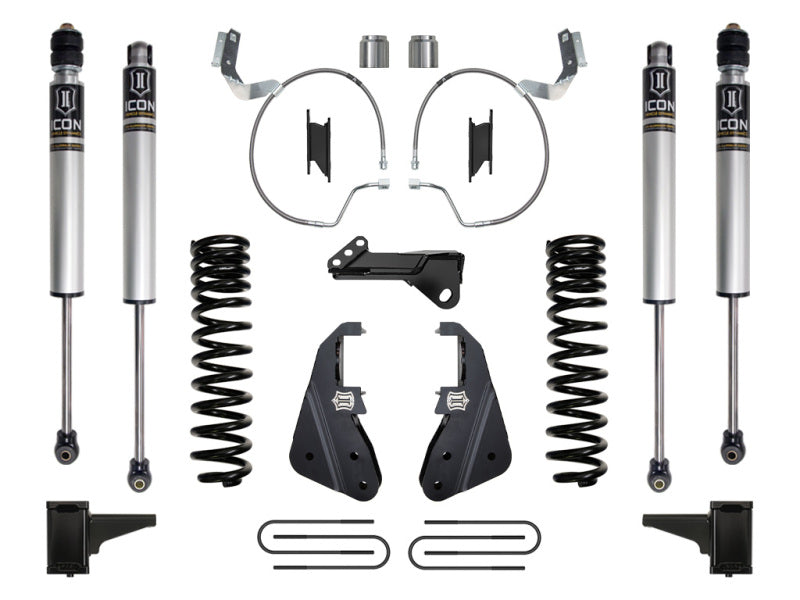 ICON 2020+ Ford F250/F350 4.5in Stage 1 Suspension System