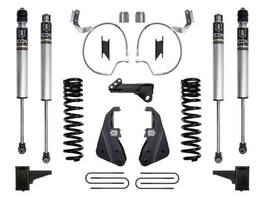 ICON 2020+ Ford F250/F350 4.5in Stage 3 Suspension System