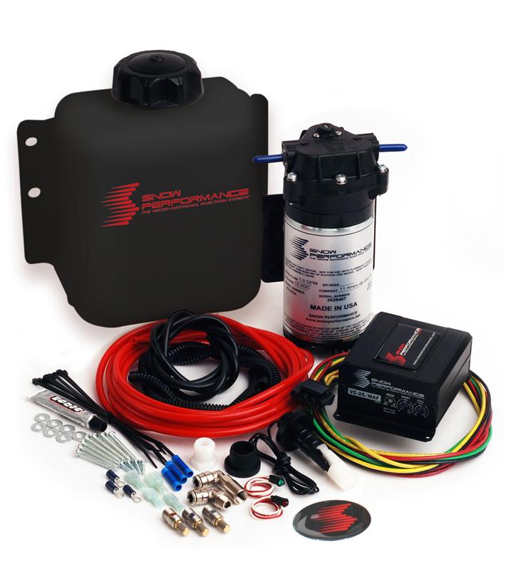 Snow Performance SNO-20010-BRD Stg 2 BC Prog Engine Mount WMI Kit (SS Brd 4AN)