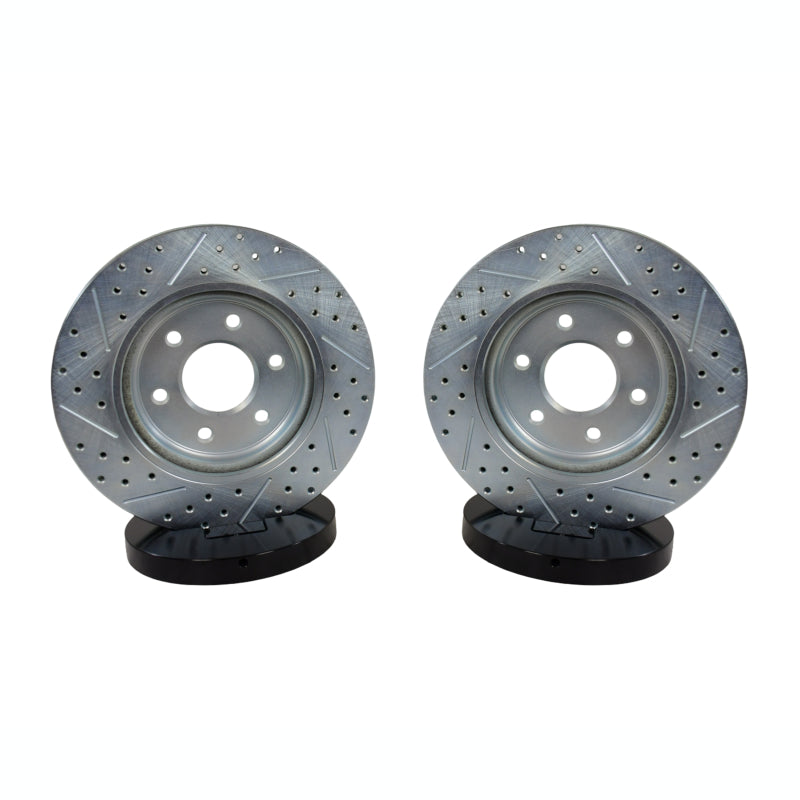 Baer Brakes 09-12 Suzuki Equator Claw Performance Front Rotors — 05-19 Nissan Frontier 2wd 6cyl, 20-25  2wd, 05-25 4wd…