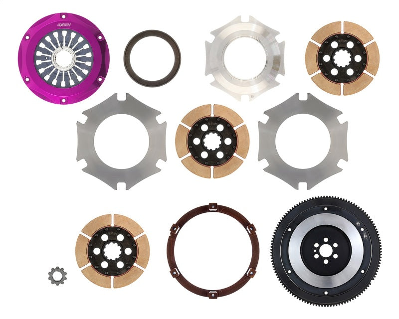 Exedy for 1993-1994 Nissan Skyline GTR L6 Hyper Triple Cerametallic Clutch
