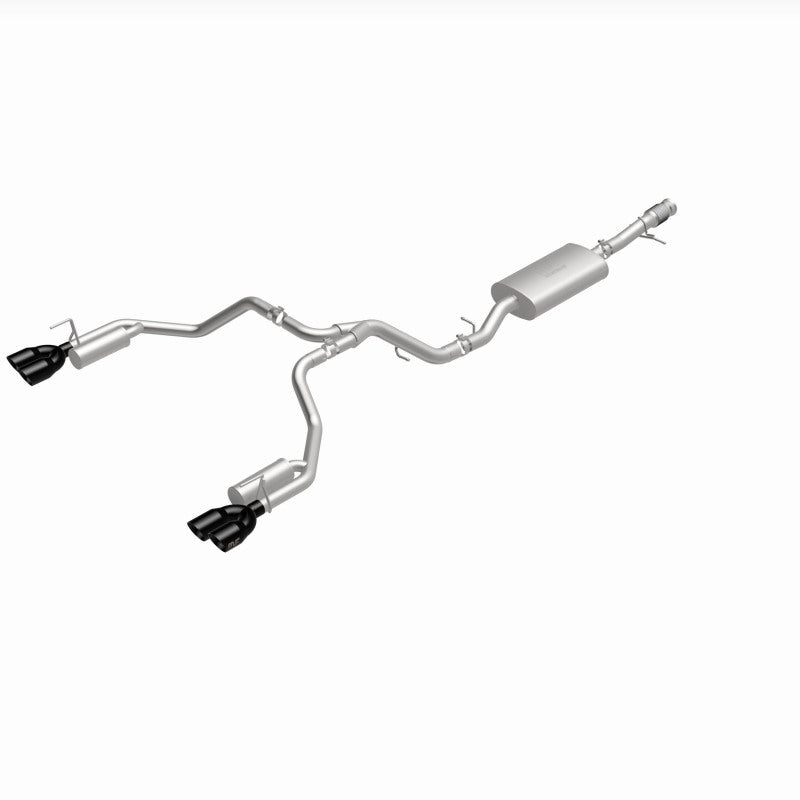 MagnaFlow 19580 2021 GMC Yukon V8 6.2L Street Series Cat-Back Performance Exhaust System - #19580