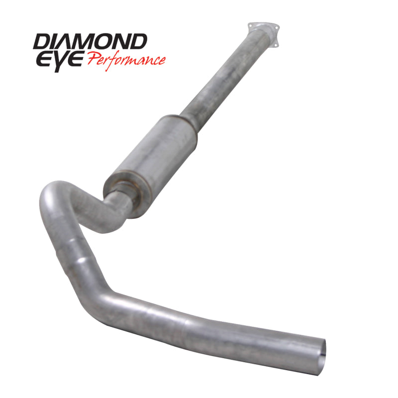 Diamond Eye K4110A 4in Cat-Back Exhaust Kit - 2001-2005 Chevrolet Silverado 2500 HD/3500; 2001-2005 GMC Sierra 2500 HD/3500 | Aluminized