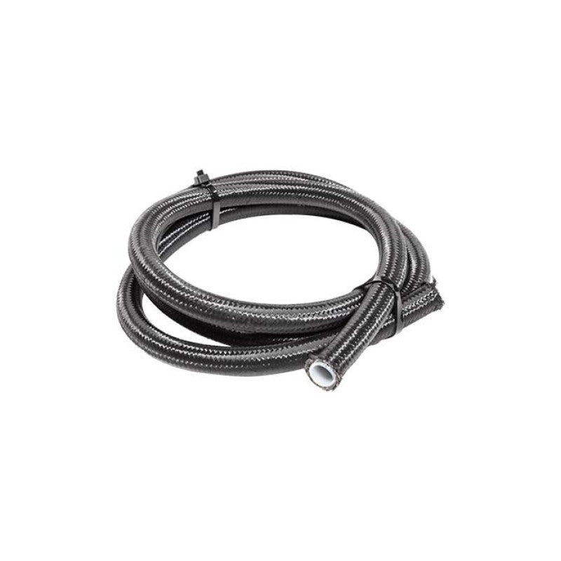 Snow Performance SNF-60605B 6AN Braided Stainless PTFE Hose - 5ft (Black)