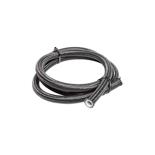 Snow Performance SNF-60105B 10AN Braided Stainless PTFE Hose - 5ft (Black)