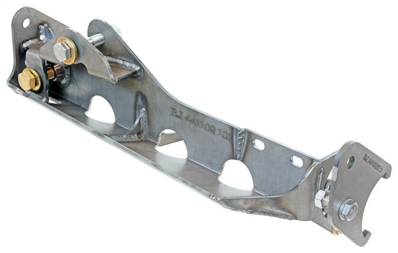 RockJock JL/JT Trac Bar Relocation for and Ram Assist Mount (High Steer)