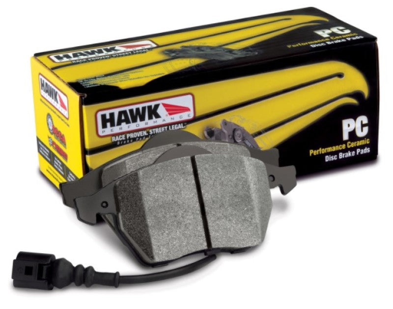 Hawk Performance HB916Z.740 Performance Ceramic Street Brake Pads