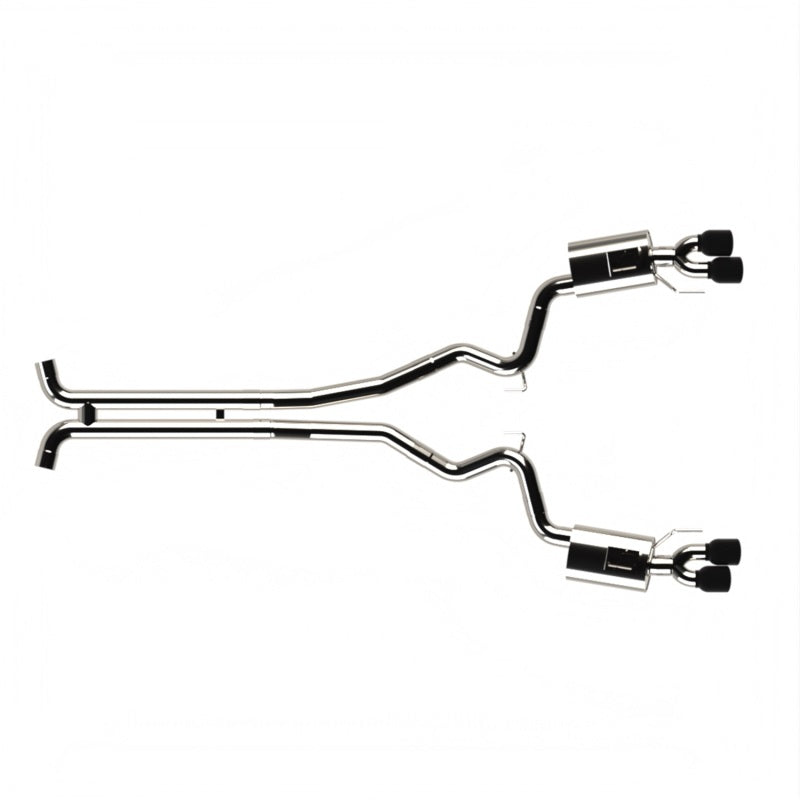 Kooks 11514460 for 2018+ Mustang 5.0L 4V Convertible/Coupe Cat-back Exhaust Connect to OEM Connection Point