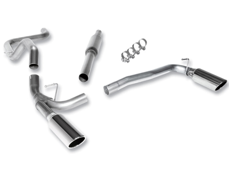 Borla 140070 Cat-Back Exhaust System S-Type for 2003-2005 Dodge Neon SRT4