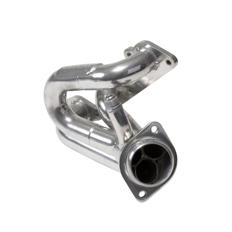 BBK Performance 40100 Shorty Tuned Length Headers 1-5/8 Silver Ceramic for 2005-2010 Ford Mustang V6 (4.0L)