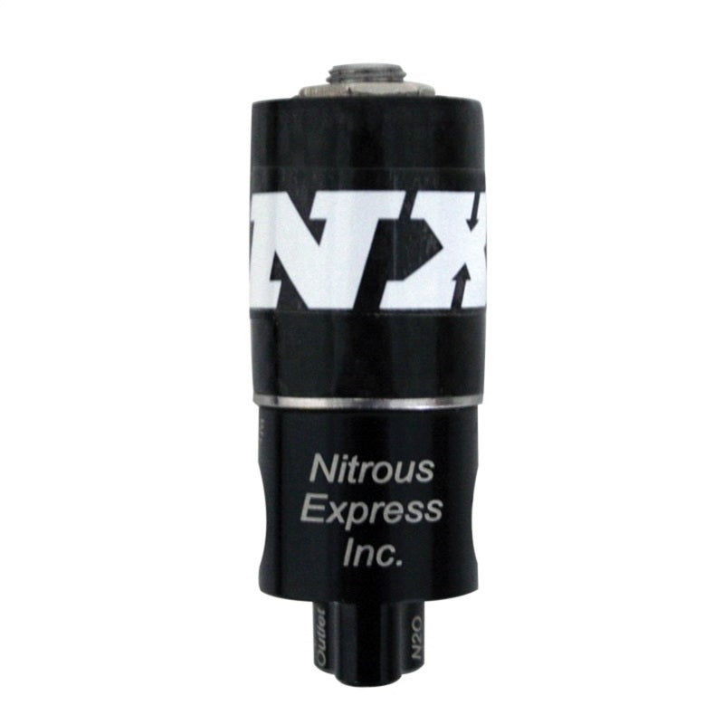 Nitrous Express Lightning Gasoline Solenoid Stage One (.125 Orifice) 15101L