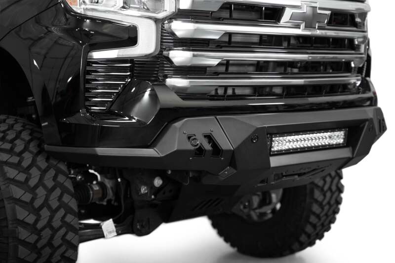 Addictive Desert Designs for 2022+ Chevrolet Silverado 1500 Black Label Front Bumper
