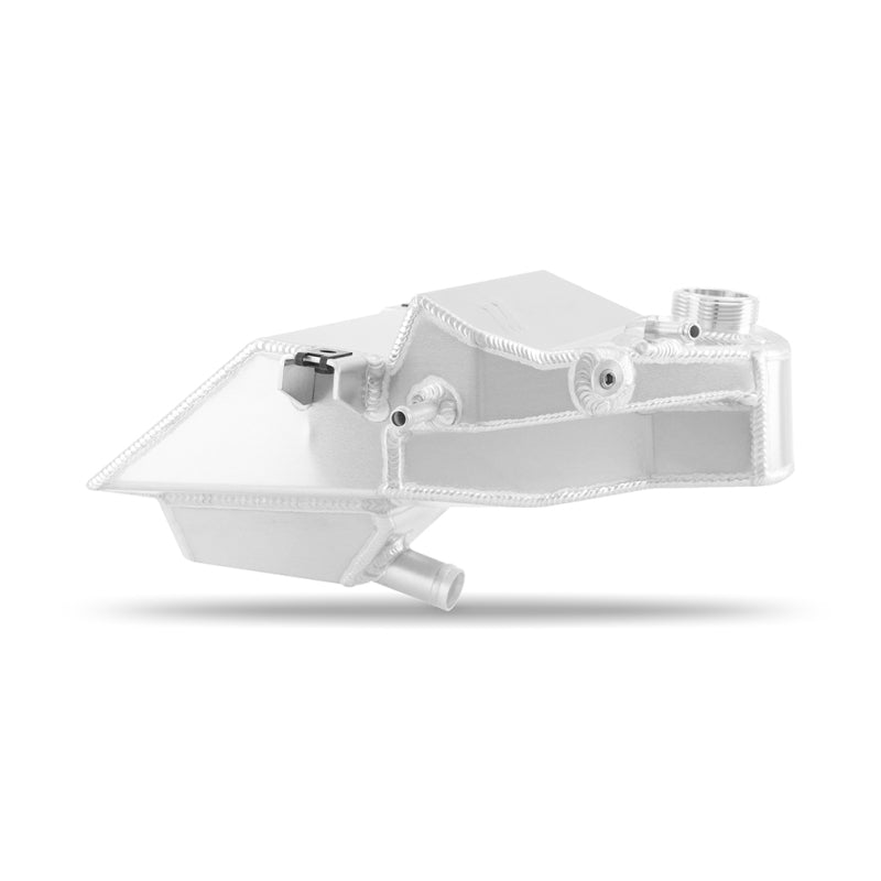Mishimoto 03-07 Ford 6.0L Powerstroke Aluminum Degas Bottle - Polished - #MMRT-F2D-03P