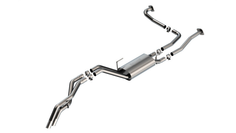 Borla 140985 Cat-Back Exhaust System S-Type for 2022-2026 Nissan Frontier
