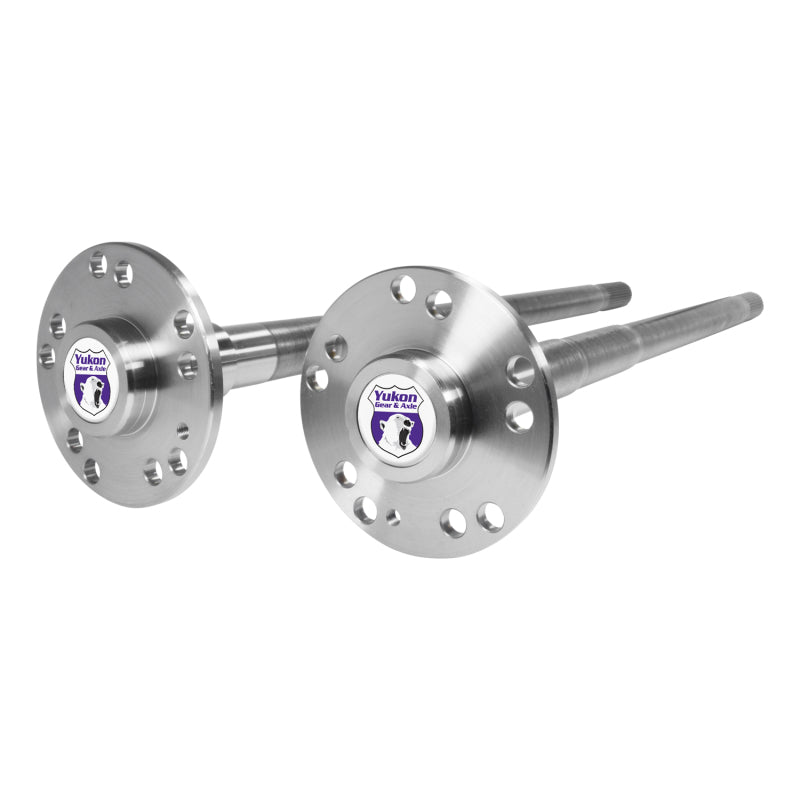 Yukon Gear & Axle YA WAK-010 For 20-23 Jeep Gladiator Dana 44 Chromoly Rear Axle Kit Narrow Track 32 Spline (32.2in Long)