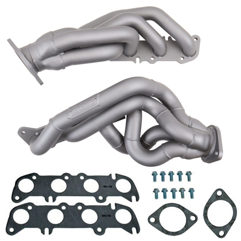 BBK Performance 1632 Shorty Headers 1-5/8 Titanium Ceramic for 2011-2014 Ford Mustang GT 5.0L