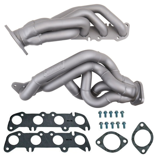 BBK Performance 1632 Shorty Headers 1-5/8 Titanium Ceramic for 2011-2014 Ford Mustang GT 5.0L