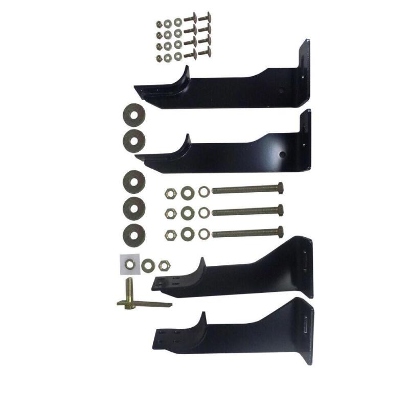 Westin 27-1725 Running Board Mount Kit for 2007-2021 Toyota Tundra Double Cab/CrewMax Black