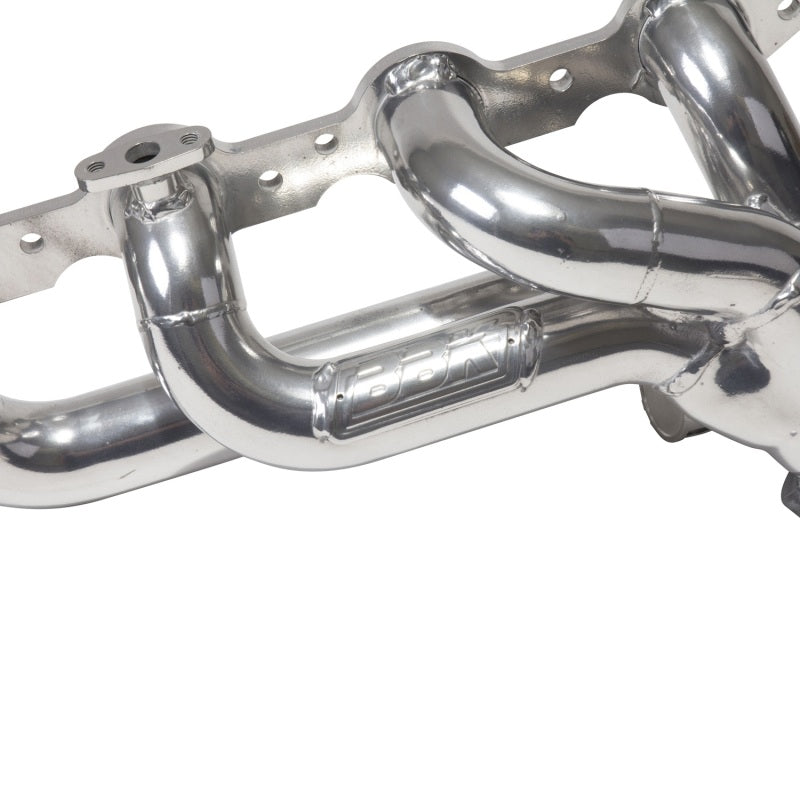 BBK Performance 40050 Shorty Headers 1-3/4 Silver Ceramic for 1999-2013 Chevrolet Silverado 1500 / Tahoe / Suburban, GMC Sierra 1500 / Yukon (4.8L / 5.3L)