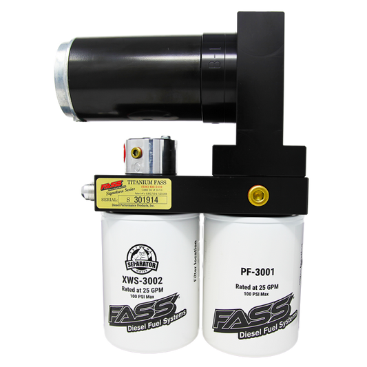 FASS Titanium Signature Series 290GPH Fuel System for Dodge/RAM 1998.5-2004 Cummins 5.9L