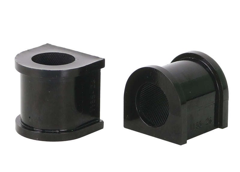 Whiteline W23782 Sway Bar Mount Bushing Kit 26mm for 1990-2002 Toyota Land Cruiser, 1996-2002 Toyota 4Runner, 1996-1997 Lexus LX450