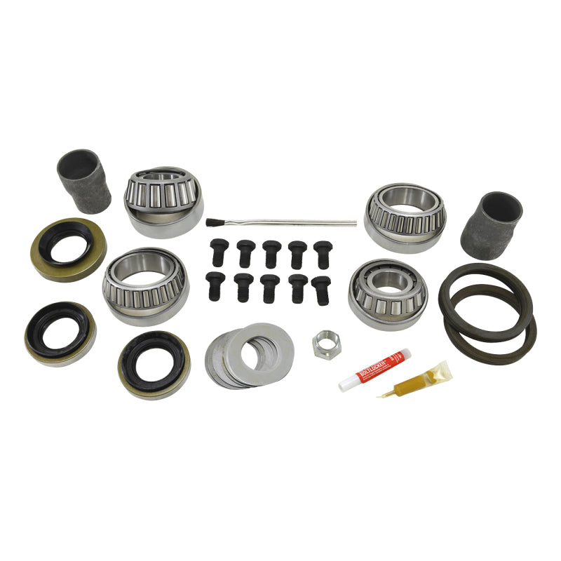 Yukon Gear & Axle YK T7.5-V6-FULL Master Overhaul Kit For Toyota 7.5in IFS Diff / V6