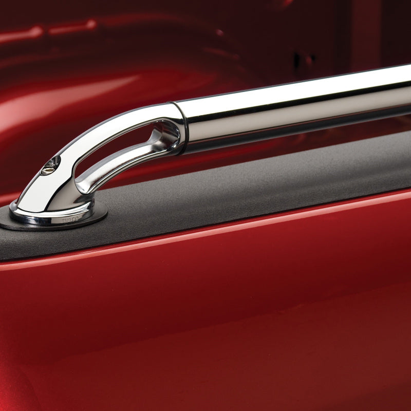 Putco for 2019-2020 Chevrolet Silverado LD - 5.5ft Bed Locker Side Rails