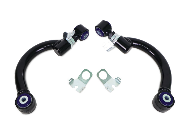 SuperPro Adjustable Rear Upper Camber Arms to Suit Audi, Seat, Skoda and Volkswagen PQ35/MQB Fwd/Awd