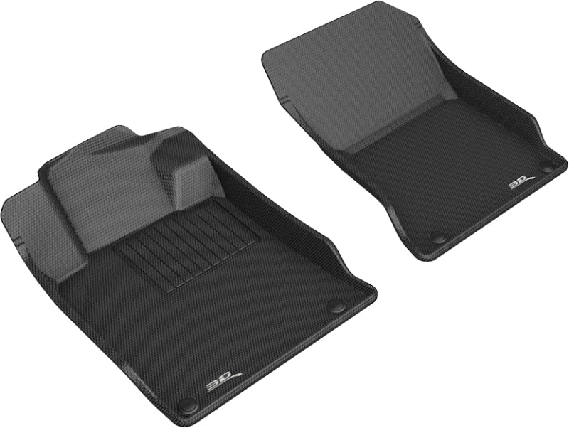 3D MAXpider Kagu Front Floor Mats for 2019 Nissan Altima
