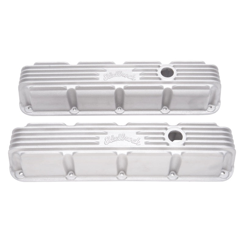 Edelbrock 41779 Valve Cover Classic Series Chrysler Magnum V8 Satin