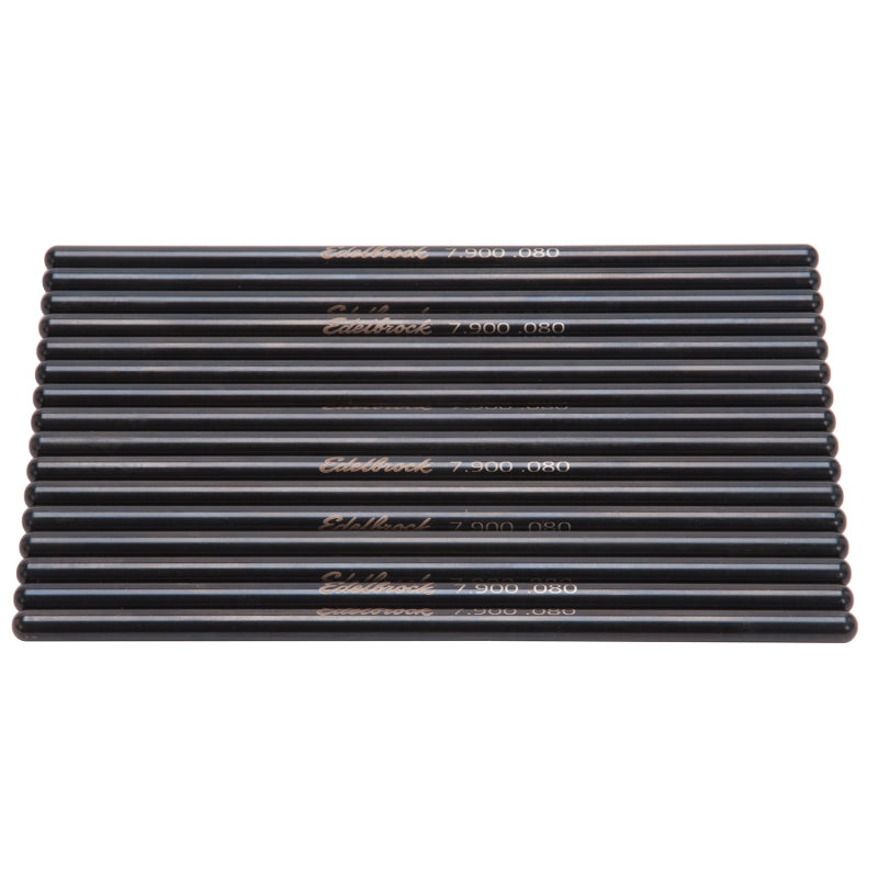 Edelbrock 9629 SBC Push Rods + 100 Set of 16