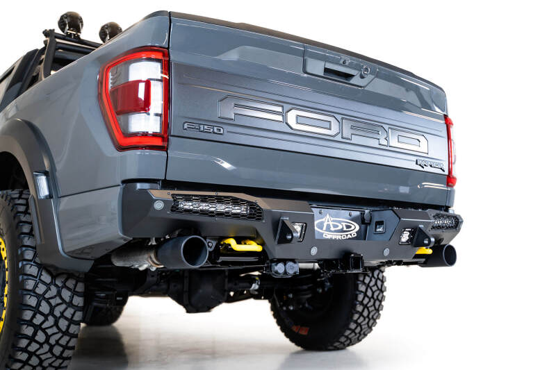 Addictive Desert Designs for 21-22 Ford Raptor HoneyBadger Rear Bumper