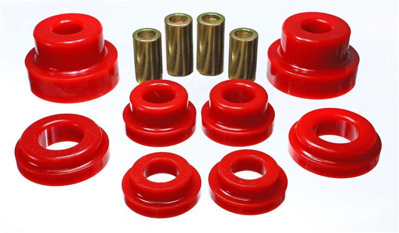 Energy Suspension for 02-09 350Z Black Rear Sub Frame Set 7.4103G