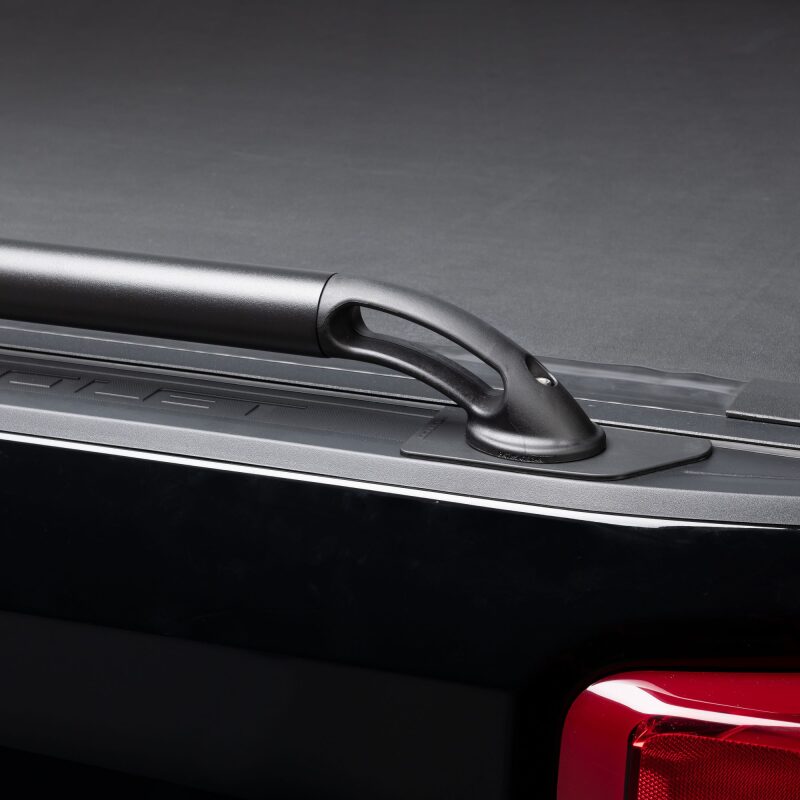 Putco for 2020 Chevrolet Silverado HD/GMC Sierra HD - 2500/3500 6.8ft Bed Locker Side Rails - Black Powder Coated