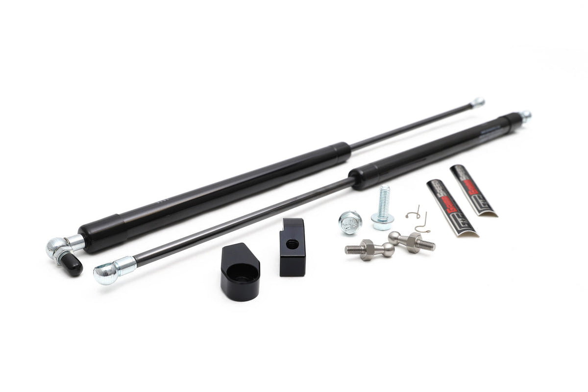 GrimmSpeed GRM097016 for 02-07 Subaru Impreza/WRX/STi Hood Struts