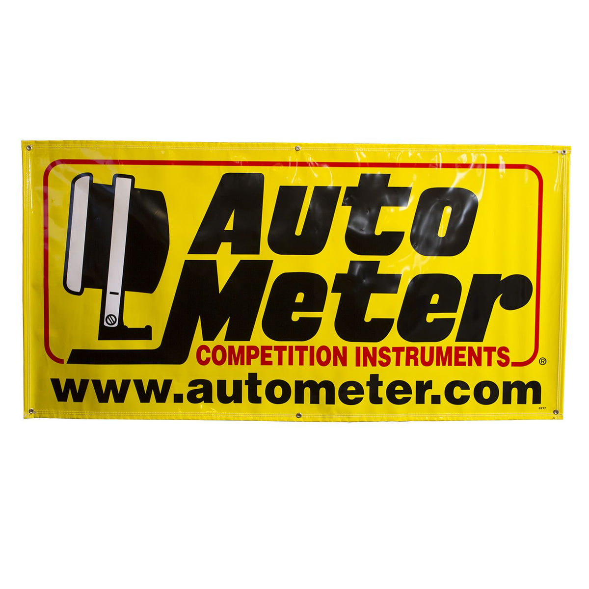 AutoMeter 0217 6ft x 3ft Race Banner