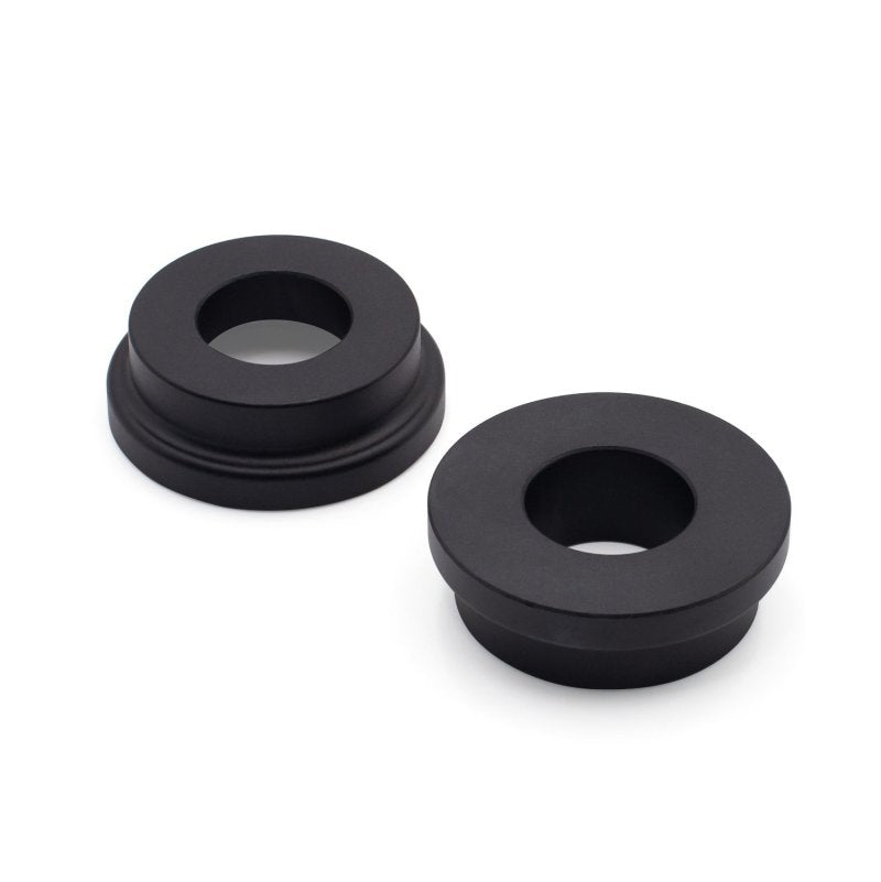 BLOX 2-Piece Billet Aluminum Solid Shifter Bushing B-Series Transmissions - Black BXAC-00322-BK