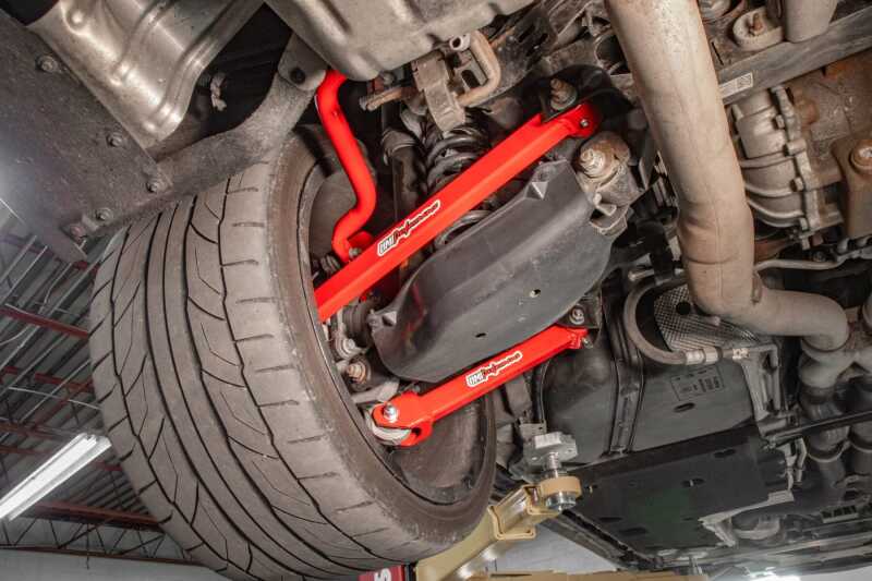 UMI Performance 2543-B Alignment Toe Arm Black for 2016-2024 Chevrolet Camaro