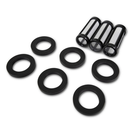 Edelbrock 8749 Clear View Filter Replacement Elements