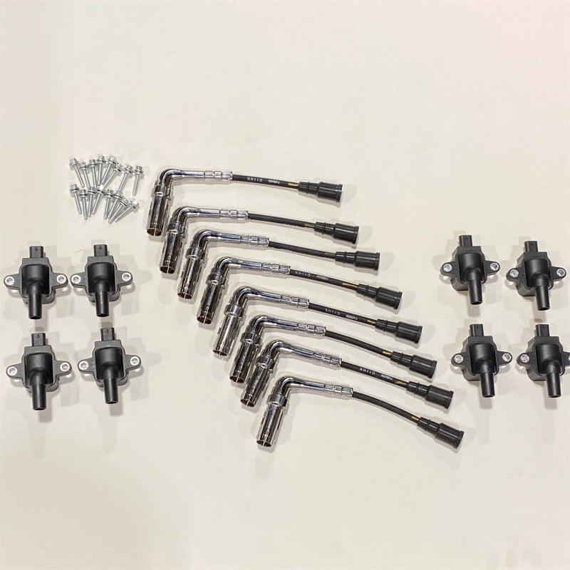 Ford Racing for 2020-2022 Super Duty 7.3L Gas Ignition Coil & Wire - Set of 8