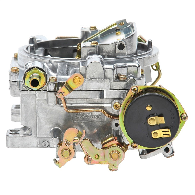 Edelbrock 1403 Carburetor Performer Series 4-Barrel 500 CFM Electric Choke Satin Finish